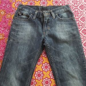 VANS BOY'S STRAIGHT JEANS